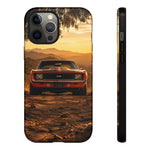 69 Camaro SS Phone Case, Orange Golden Hour Trail Cover
