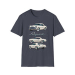 Classic 1954 Skylark Illustration T-Shirt | Vintage Car Retro Design