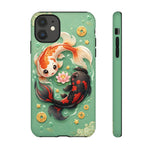 Koi Fish Lucky Kawaii Art Tough Phone Case