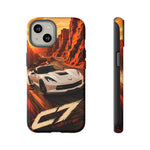 Arctic White C7 Canyon Carver Tough Phone Case
