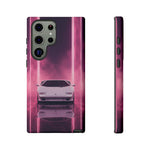 Countach Neon Wedge Phone Case Retro Supercar Tough Case