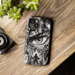 Manga Speed Lines Art Tough Phone Case
