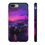 Retro JDM Sports Car Sunset MR2  phone case | Tough Cases