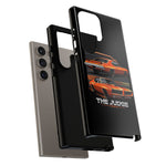 1969 GTO Judge Orange Muscle Car Tough Phone Case Cover Gift