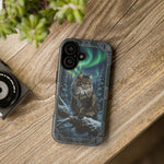 Norwegian Forest Cat Nordic Art Tough Phone Case