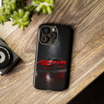 Spotlight Red C7 Stingray Reborn Tough Phone Case