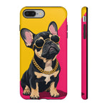 French Bulldog Sunglasses Phone Case Funny Dog Lover Gift