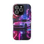 Silvia S15 Neon City JDM Car Phone Case | Tough Cover