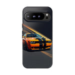 Challenger Widebody Orange Muscle Art Tough Phone Case