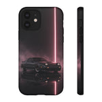 FC RX-7 Pink Neon Fog Column Tough Case