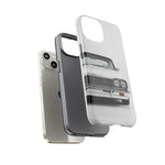 White Impala Phone Case, Classic 64 Lowrider Style Cover, Gift for Guys