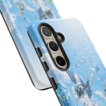 Copy of Silver Butterflies Tough Case | Blue Sky Water Droplets Phone Cover