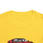 1982 308 GTS Cute Italian Classic Car Toddler Boys Girls T-Shirt