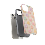 Pastel Swirl Lollipops Tough Case | Candy Pattern Phone Cover