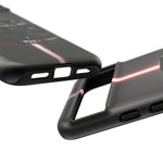 Camaro ZL1 Phone Case, Black Red Racing Stripe Studio Cover, Gift
