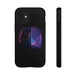 Girl at Window Night Cityphone Case | Tough Case
