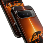 Z06 C8 Phone Case, Orange Racing Livery Studio Cover