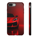 Torch Red C8 Corvette Studio Tough Phone Case
