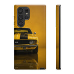 Classic Camaro SS Phone Case, Yellow 69 Muscle Car Cover, Gift for Guys