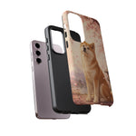 Akita Cherry Blossom Phone Case Sakura Dog Lover Gift