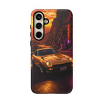 Retro Sunset Datsun 240z Car phone case | Tough Cover