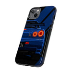 R34 Skyline Afterburner Rear GT-R Tough Phone Case for JDM Fans