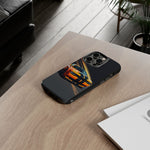 Challenger Widebody Orange Muscle Art Tough Phone Case