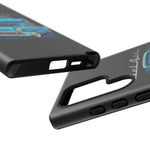 1957 Bel Air Blue Classic Cruiser Tough Phone Case Cover Gift