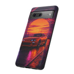 Supra Mk4 Sunset JDM Icon Tough Phone Case