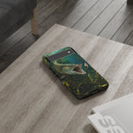 Northern Pike Phone Case, Weed Bed Fishing Strike Cover, Gift