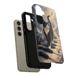 Piano Cat walking on keys Tough Case | Phone cover, musical cat art