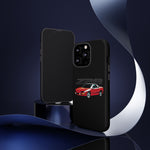 Red Z28 Phone Case Featuring 4th Gen Camaro Artwork