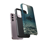 Cinematic Flats Fishing Phone Case, Permit Underwater Fish Cover