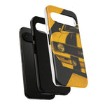 Z28 Yellow Camaro Retro Poster Tough Phone Case