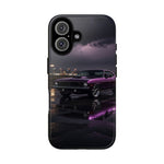Purple Cuda Rainy Night Classic Tough Phone Case Cover Gift