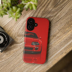 Red Supra Phone Case, MK4 90s JDM Legend Tough Protective Cover for Men