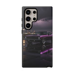 Purple Cuda Rainy Night Classic Tough Phone Case Cover Gift