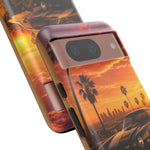 Camaro Z28 1977 Second Gen Classic Art Tough Phone Case