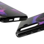 Melancholy Anime Girl Phone Case Vaporwave Tough Case