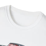 Classic 1957 Chevy Bel Air Hardtop Car Trio Illustration T-Shirt
