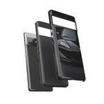 Black S2000 Low-Key Minimal Tough Phone Case for JDM Fans