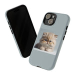 Fluffy Persian Kitten phone case | Tough Cases