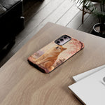 Akita Cherry Blossom Phone Case Sakura Dog Lover Gift
