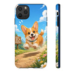 Corgi Short Legs Joke Phone Case Funny Dog Lover Gift