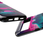 2 Rounds Canada Retina Artwork Vaporwave Phone Case – Landscape Aesthetic