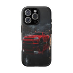 Charger Hellcat Widebody Red Rain Art Phone Case