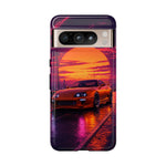 Supra Mk4 Sunset JDM Icon Tough Phone Case