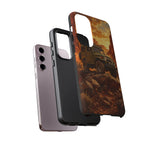 Land Cruiser FJ40 Classic 4x4 Red Rock Canyon Art Tough Phone Case