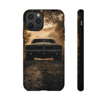 69 Charger RT Phone Case, Black Foggy Dawn Backroad Cover, Gift