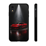 Spotlight Red C7 Stingray Reborn Tough Phone Case